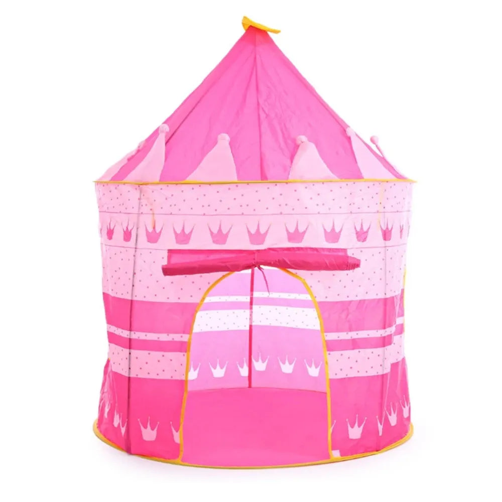 Tienda Carpa Castillo Infantil Niño/a de Color Rosa