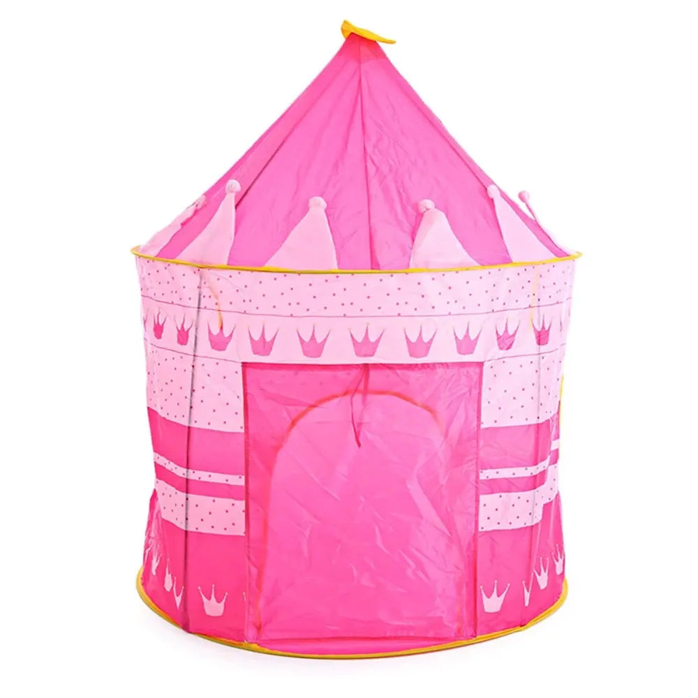 Tienda Carpa Castillo Infantil Niño/a de Color Rosa