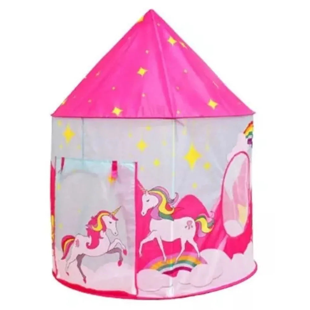 Tienda Carpa Castillo de Unicornio Infantil Niño/a
