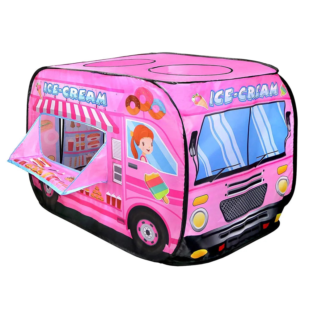Tienda Carpa De Juego Interactivo Niño/a Camión de Helados