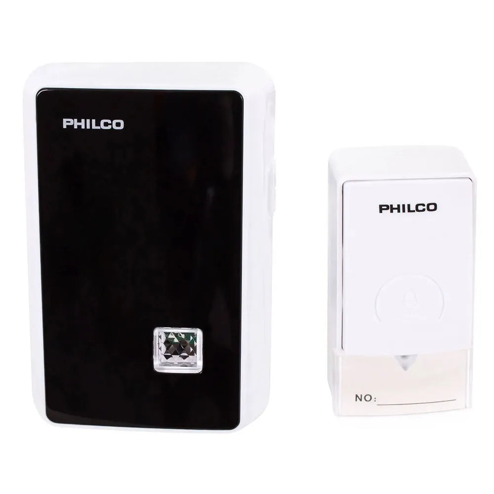 Timbre Inalámbrico Philco 36 Melodías de Enchufe 35DB000055