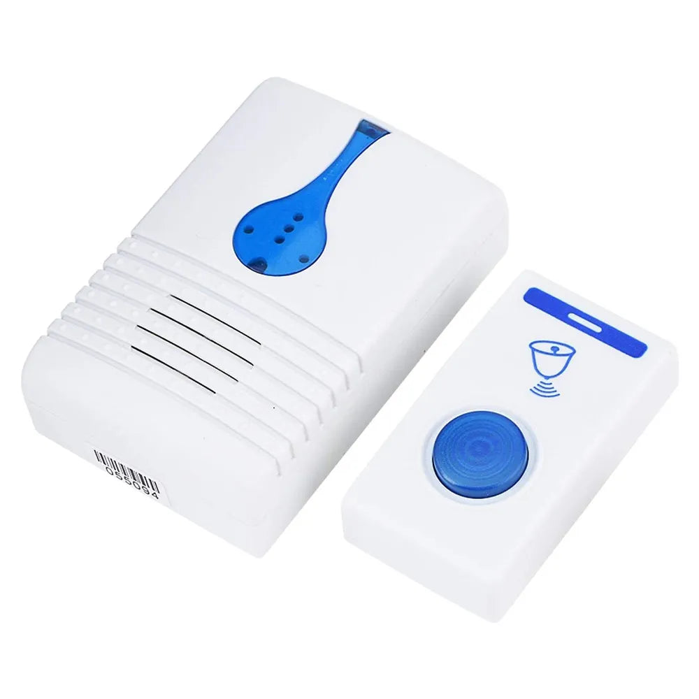 Timbre Inalámbrico de 100 Metros y 36 Melodías de Enfuche