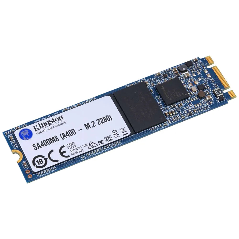 Unidad SSD Kingston 480GB A400 M.2 SA400M8/480G