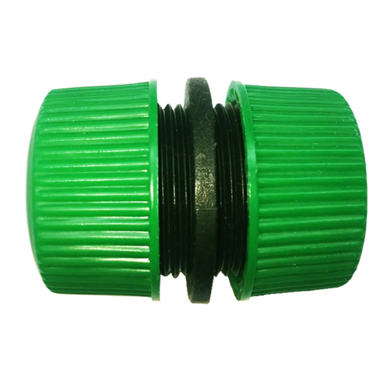 Unión Conector Rápido Reparador Manguera Agua 1/2 Pulgadas Color Verde