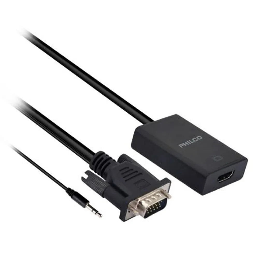 VGA + Adaptador de Audio a HDMI Philco 29BGA08118