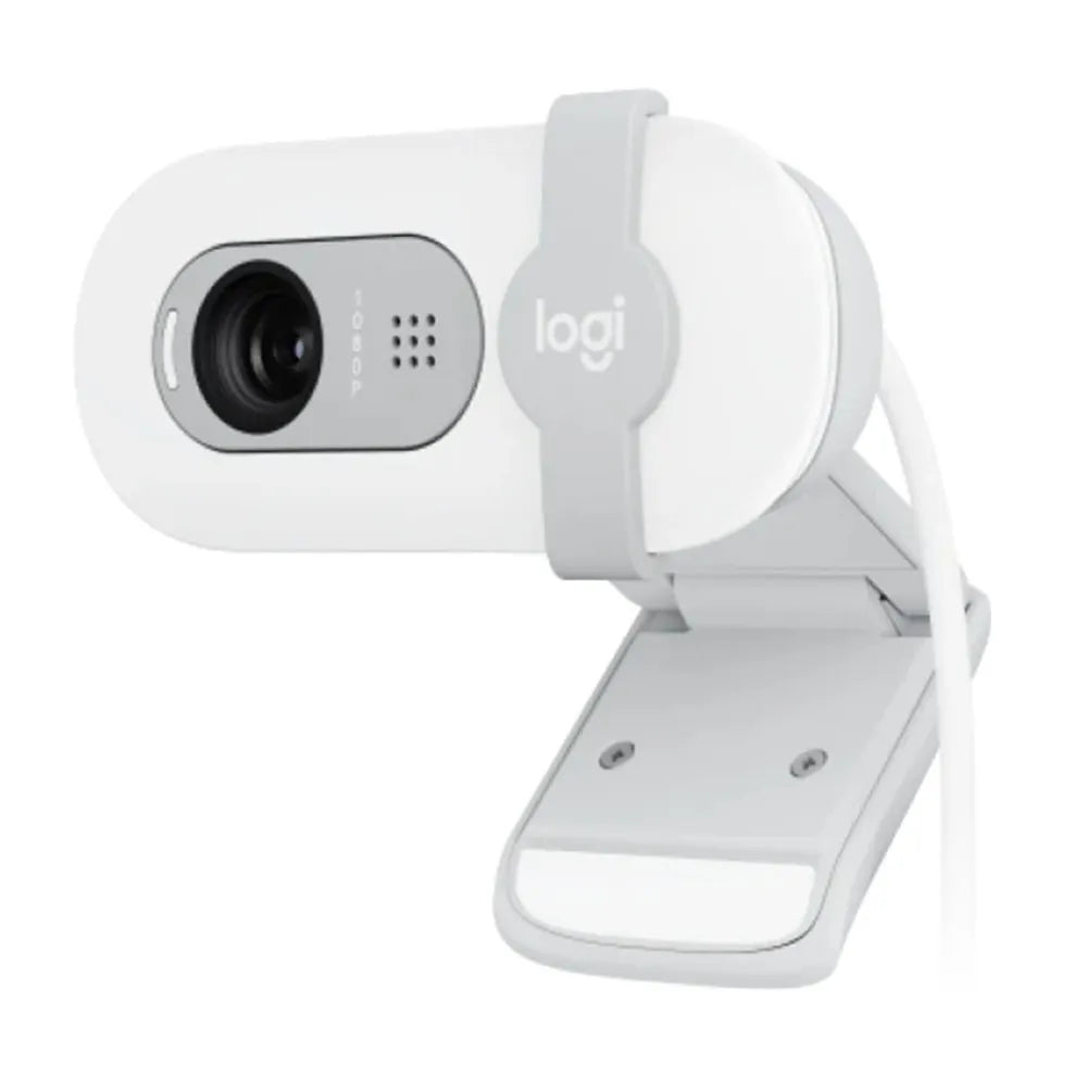Webcam Logitech Brio 100 Full HD 1080p 30fps Blanco