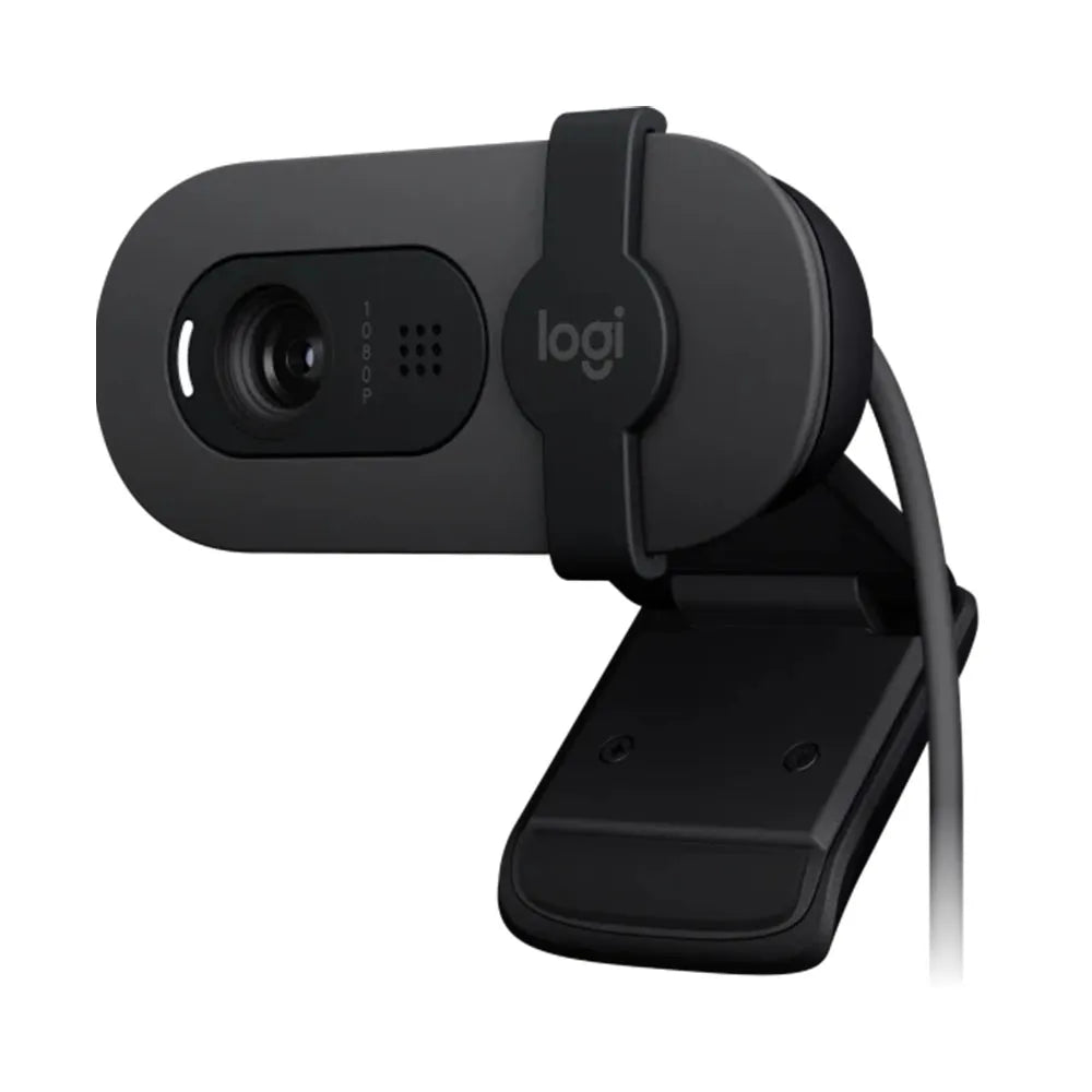 Webcam Logitech Brio 100 Full HD 1080p 30fps Negro