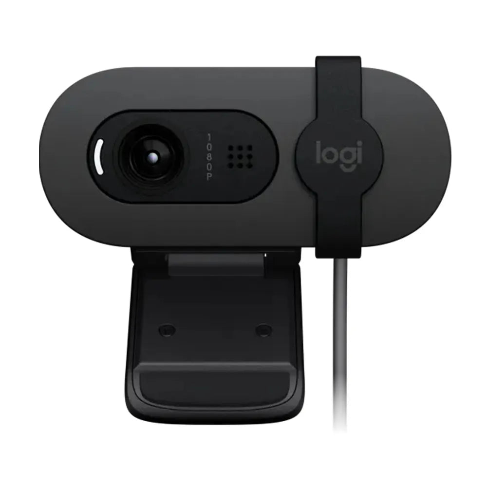 Webcam Logitech Brio 100 Full HD 1080p 30fps Negro
