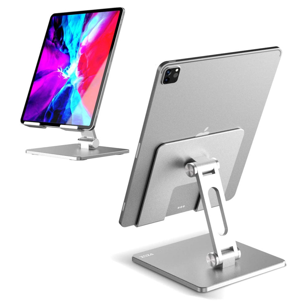 Soporte Escritorio Aluminio Ajustable Plegable Tablet y iPad