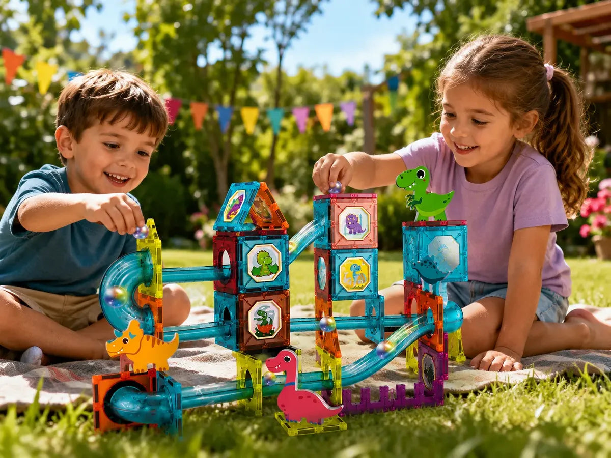 Juegos Didacticos Niños Construcción Con Luz 86 Piezas Stem