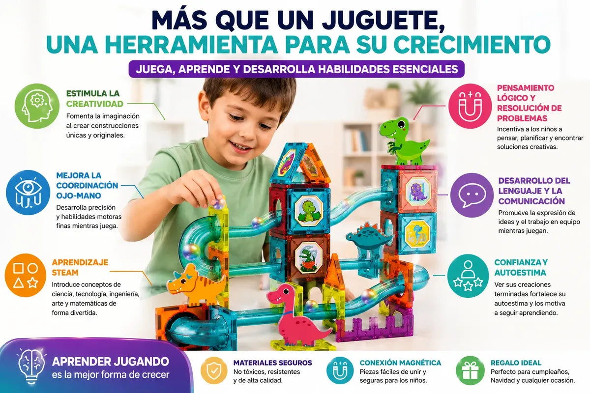 Juegos Didacticos Niños Construcción Con Luz 86 Piezas Stem