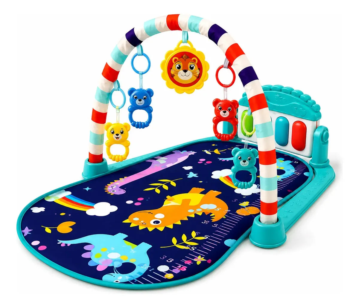 Gimnasio Con Piano Musical Para Bebé Juguete Niños