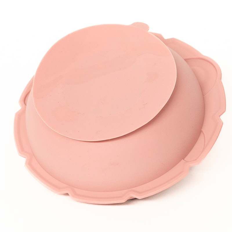 Set De Alimentación Silicona Dividida Con Ventosa Bebés 6pcs