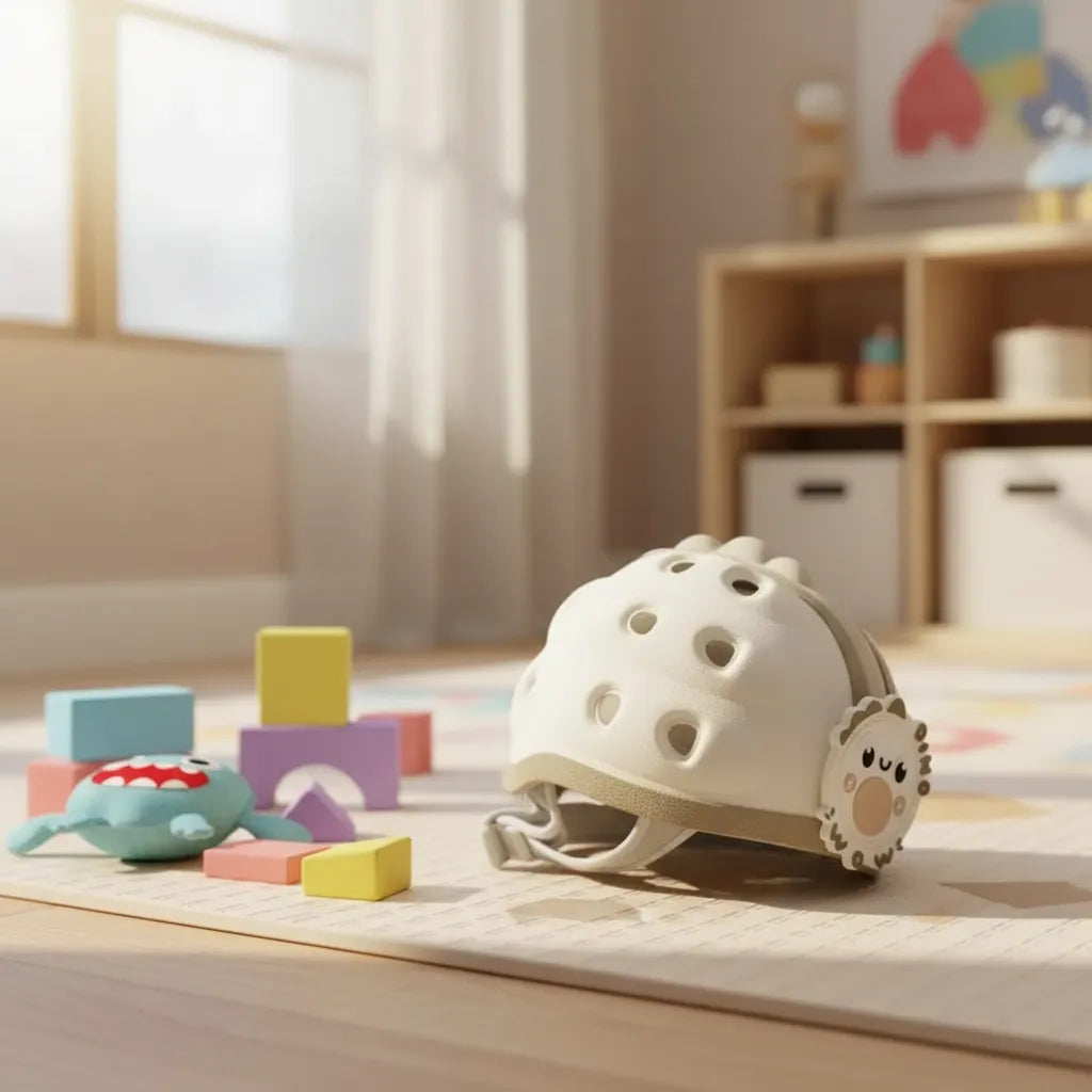 Casco Anticaídas Para Bebes Anti Golpes Protector Cabeza