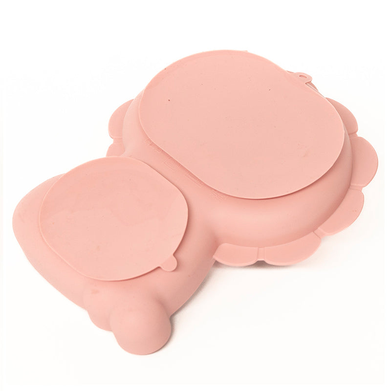 Set De Alimentación Silicona Dividida Con Ventosa Bebés 6pcs