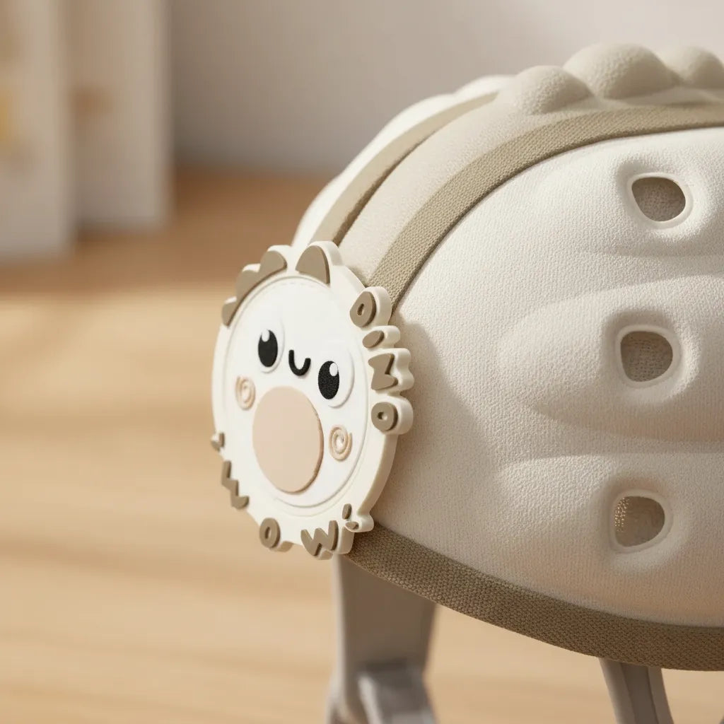 Casco Anticaídas Para Bebes Anti Golpes Protector Cabeza