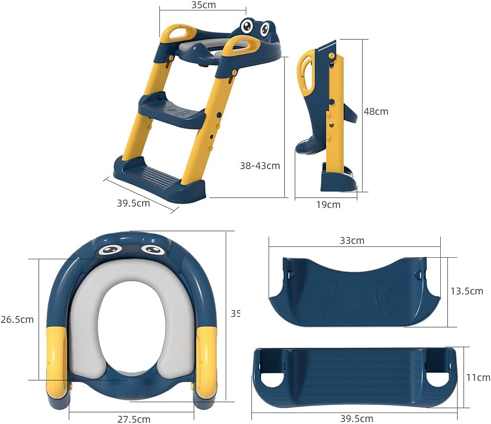 Escalera Adaptador para Baño Asiento WC para Niños