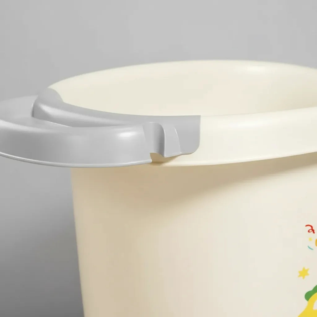 Bañera Para Bebé Con Termómetro Digital Diseño Animales Cocodrilo
