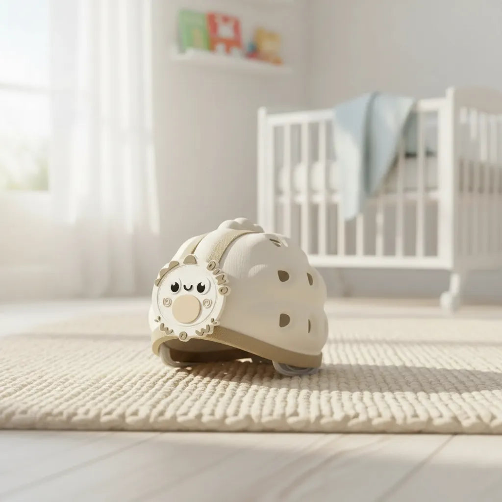 Casco Anticaídas Para Bebes Anti Golpes Protector Cabeza