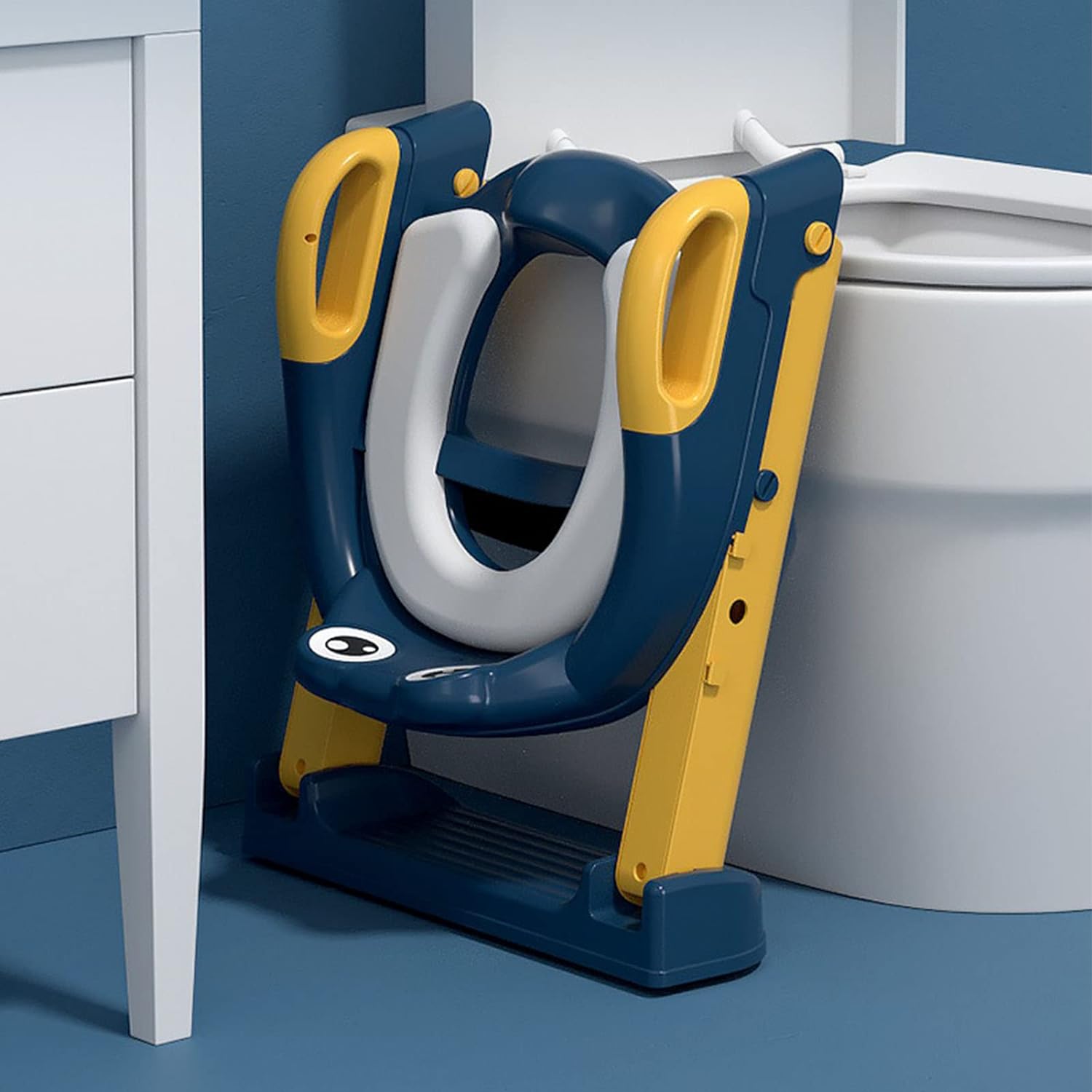 Escalera Adaptador para Baño Asiento WC para Niños