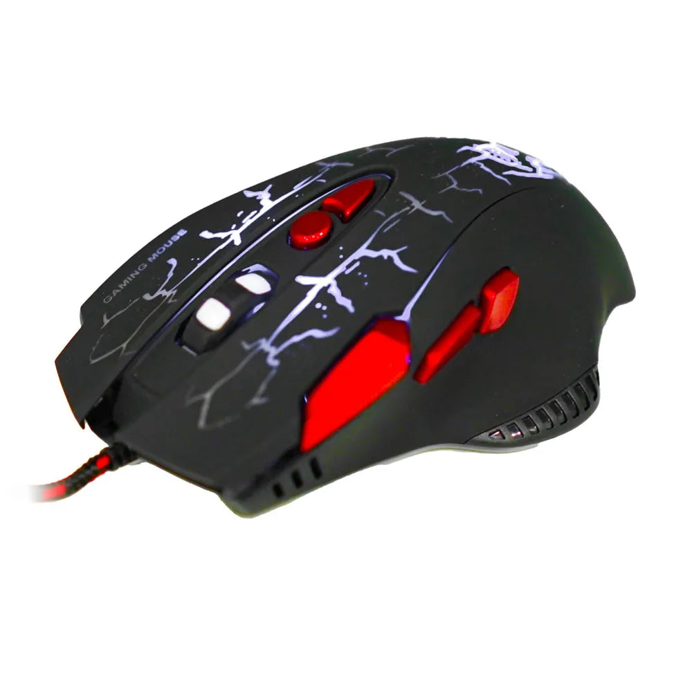 Kit Mouse Gamer LBN + Mouse Pad 440x300x3mm LBGK01