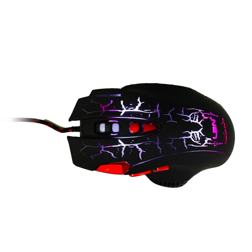 Kit Mouse Gamer LBN + Mouse Pad 440x300x3mm LBGK01