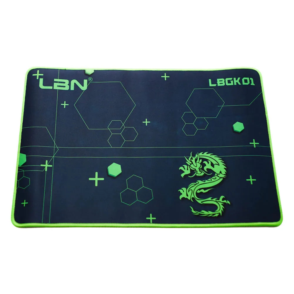 Kit Mouse Gamer LBN + Mouse Pad 440x300x3mm LBGK01