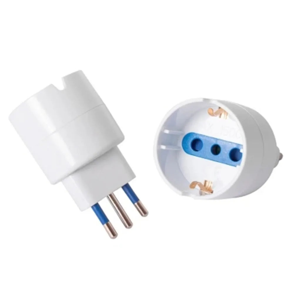 Adaptador de Enfuche Schuko Philco 10 A 250V 1500W Certificado SEC 19PLC78545
