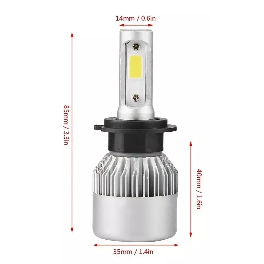 Ampolleta LED S2 H7 36W 9-32V