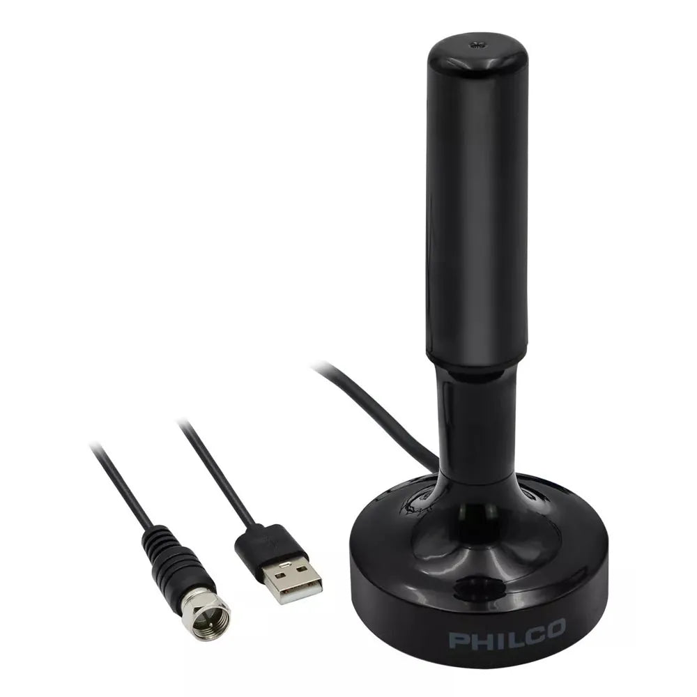 Antena TV Digital HD Philco con Amplificador de Señal 31PLC49117