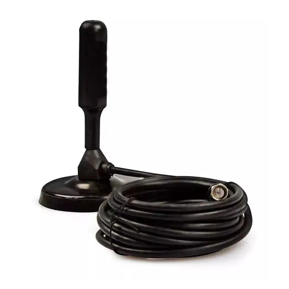 Antena Tv Digital Abierta HD TVD Interior Exterior Coaxial 360