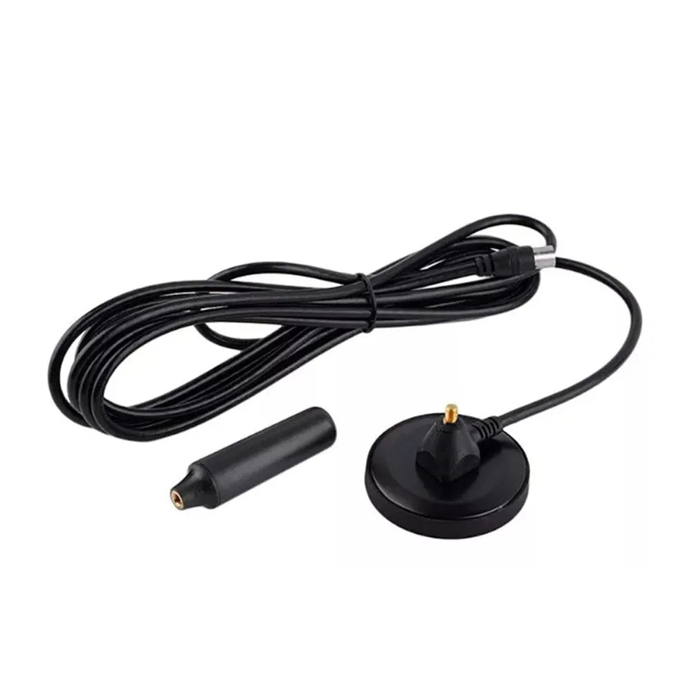Antena Tv Digital Abierta HD TVD Interior Exterior Coaxial 360