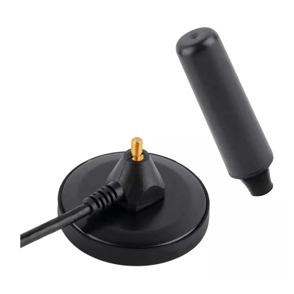 Antena Tv Digital Abierta HD TVD Interior Exterior Coaxial 360