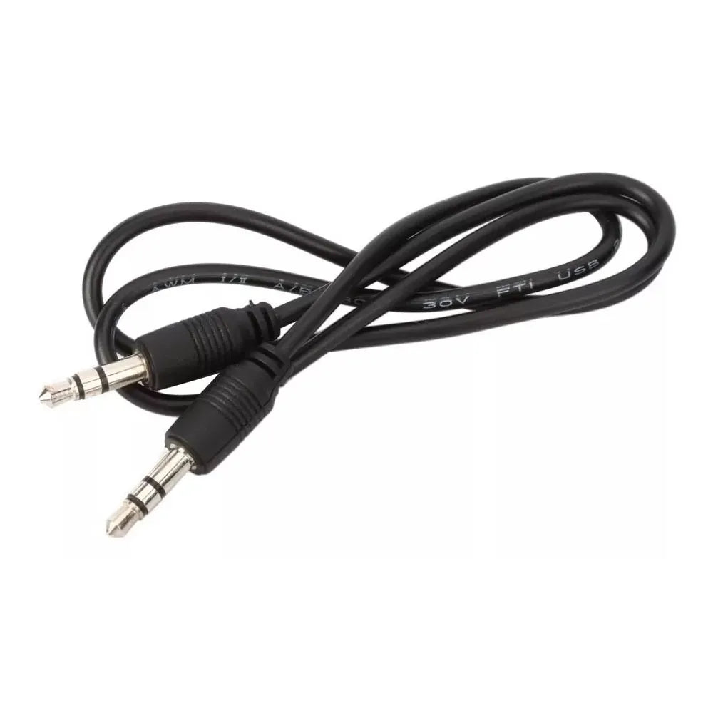 Cable Auxiliar Audio 0.9 Metros Ultra Electronics