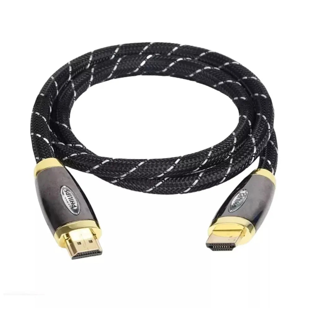 Cable HDMI a HDMI V1.4 Philips de 1.8 Metros 3D FHD 4K 24Hz SWV9446A/94