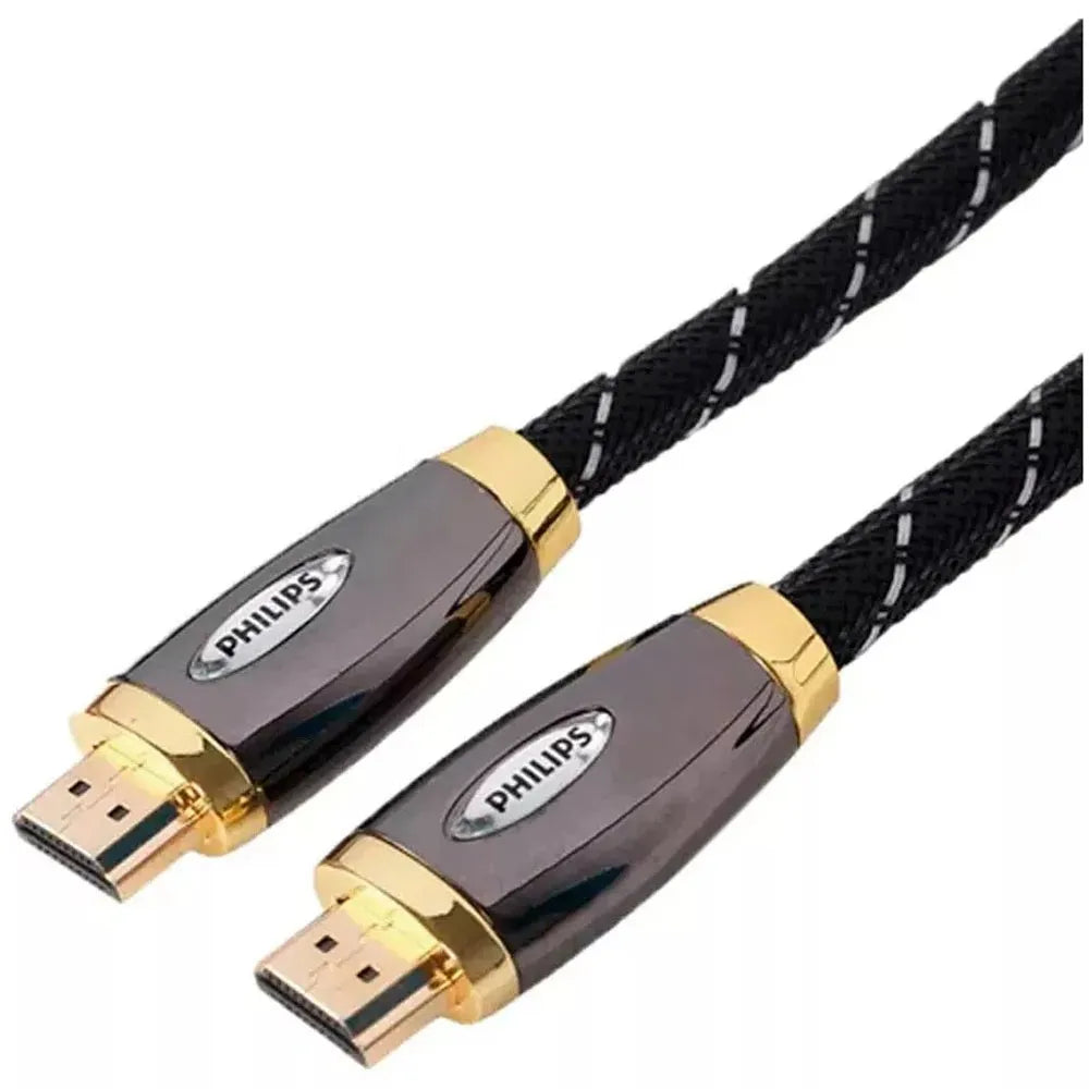 Cable HDMI a HDMI V1.4 Philips de 1.8 Metros 3D FHD 4K 24Hz SWV9446A/94