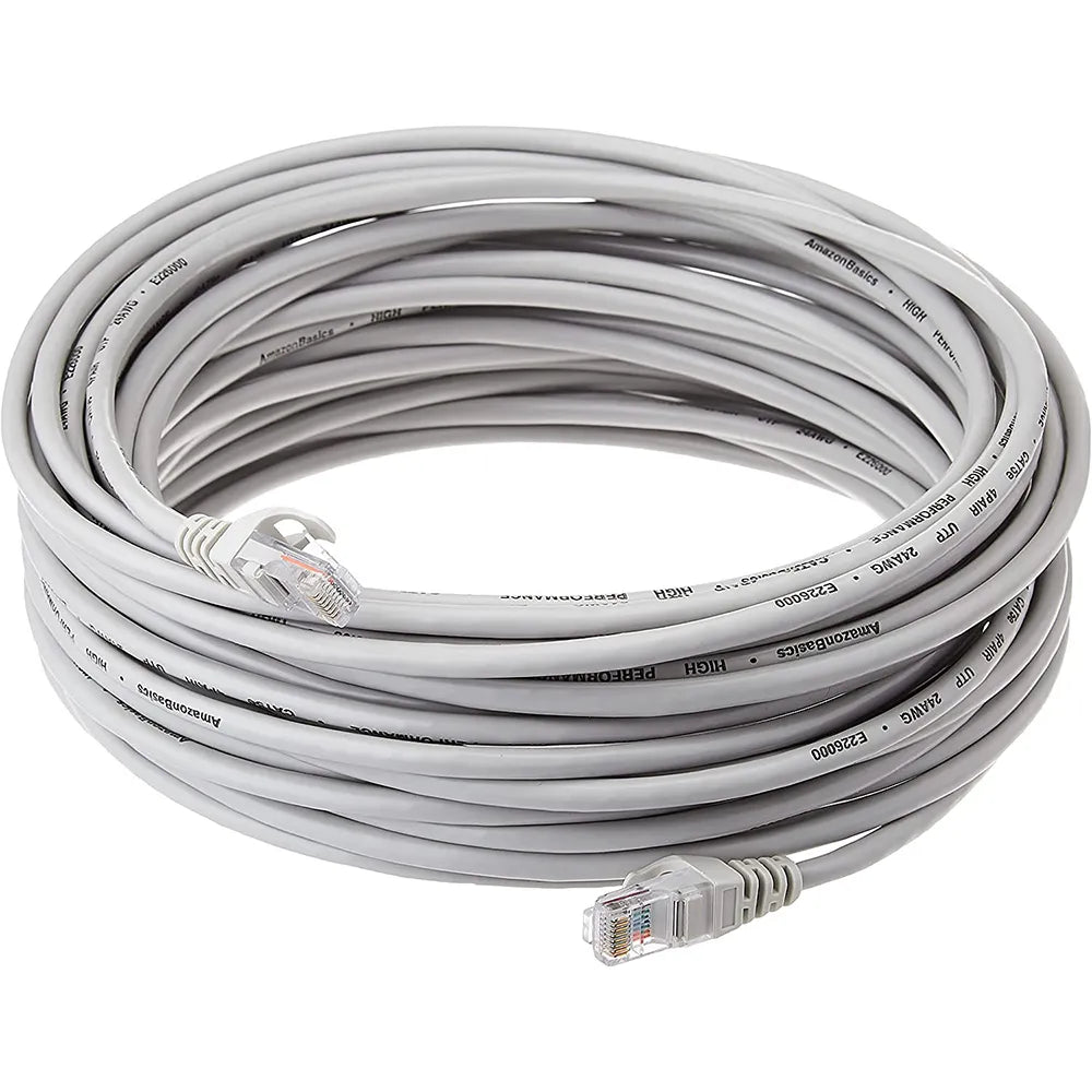 Cable de Red UTP Cat-5e de 15 Metros RJ45