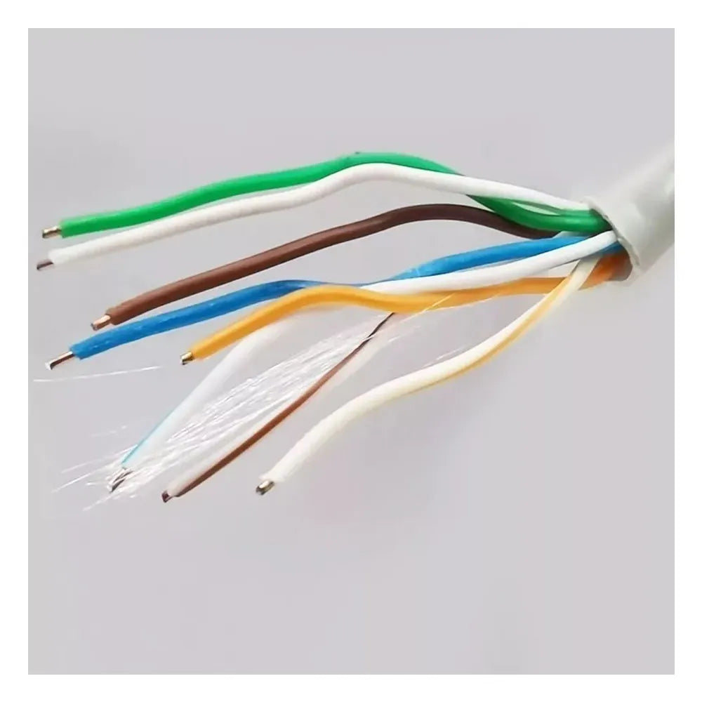 Cable de Red UTP Cat-5e de 305 Metros Ulink 24 AWG 4x2x0.48mm CCA PVC Indoor