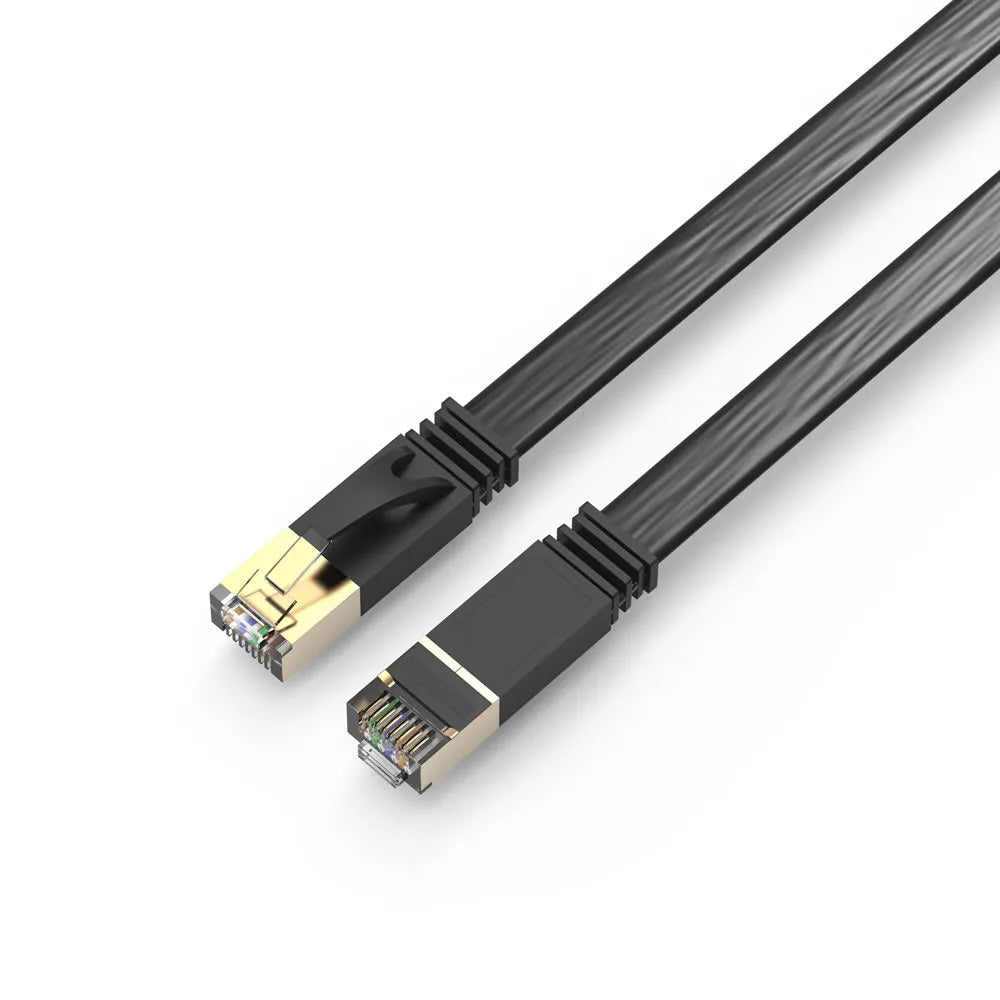 Cable de Red UTP Cat-7 de 3 Metros RJ45 HP DHC-CAT7-FLAT-3M