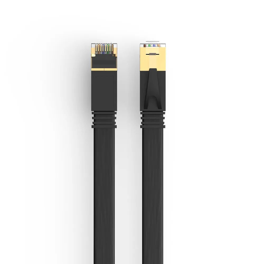 Cable de Red UTP Cat-7 de 3 Metros RJ45 HP DHC-CAT7-FLAT-3M