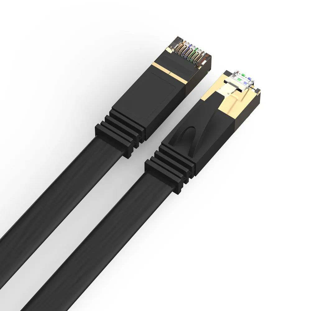 Cable de Red UTP Cat-7 de 3 Metros RJ45 HP DHC-CAT7-FLAT-3M