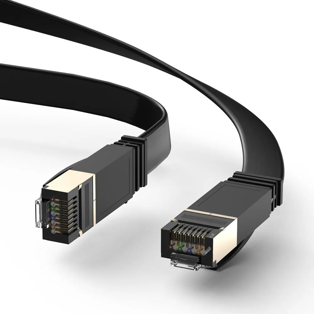 Cable de Red UTP Cat-7 de 3 Metros RJ45 HP DHC-CAT7-FLAT-3M