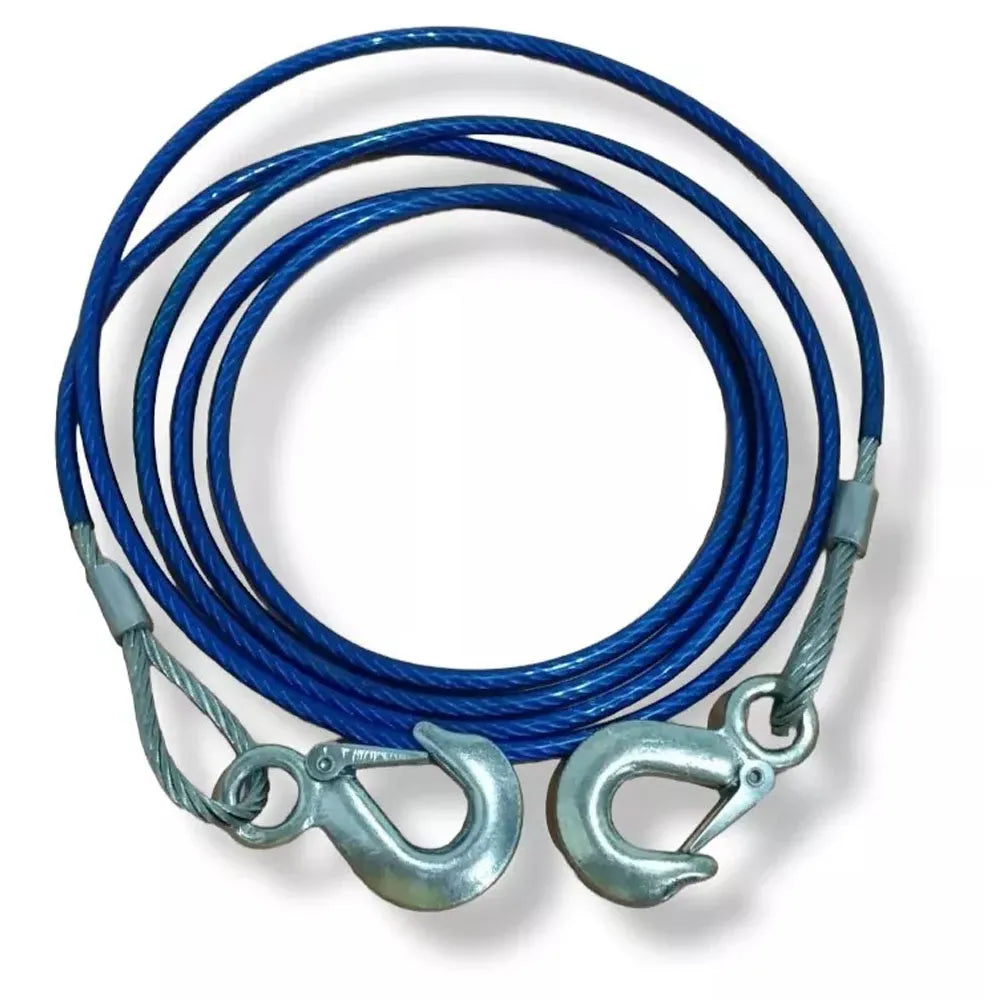 Cable de Remolque 8 mm. x 4 Metros 3.000 Kg