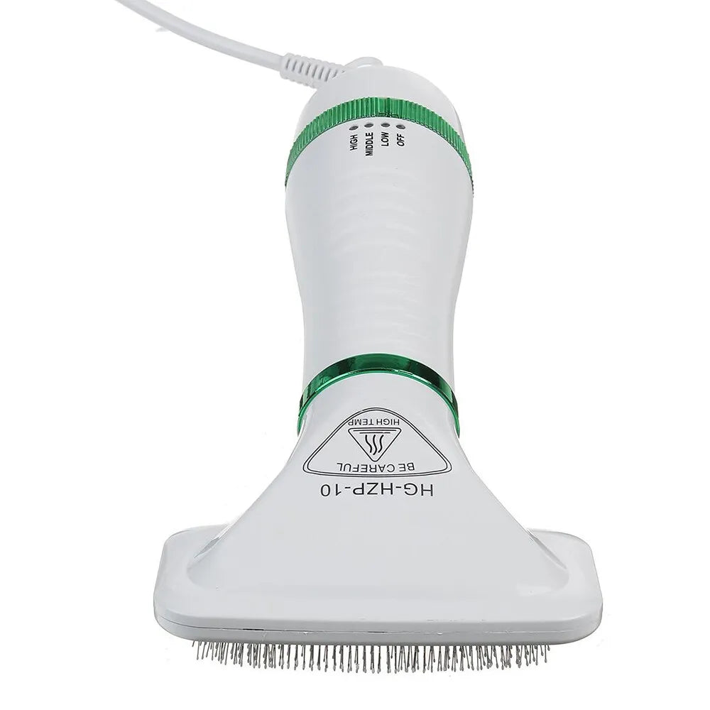 Cepillo Secador Aspirador de Pelo de Mascota 2 En 1 HG-HZP-10