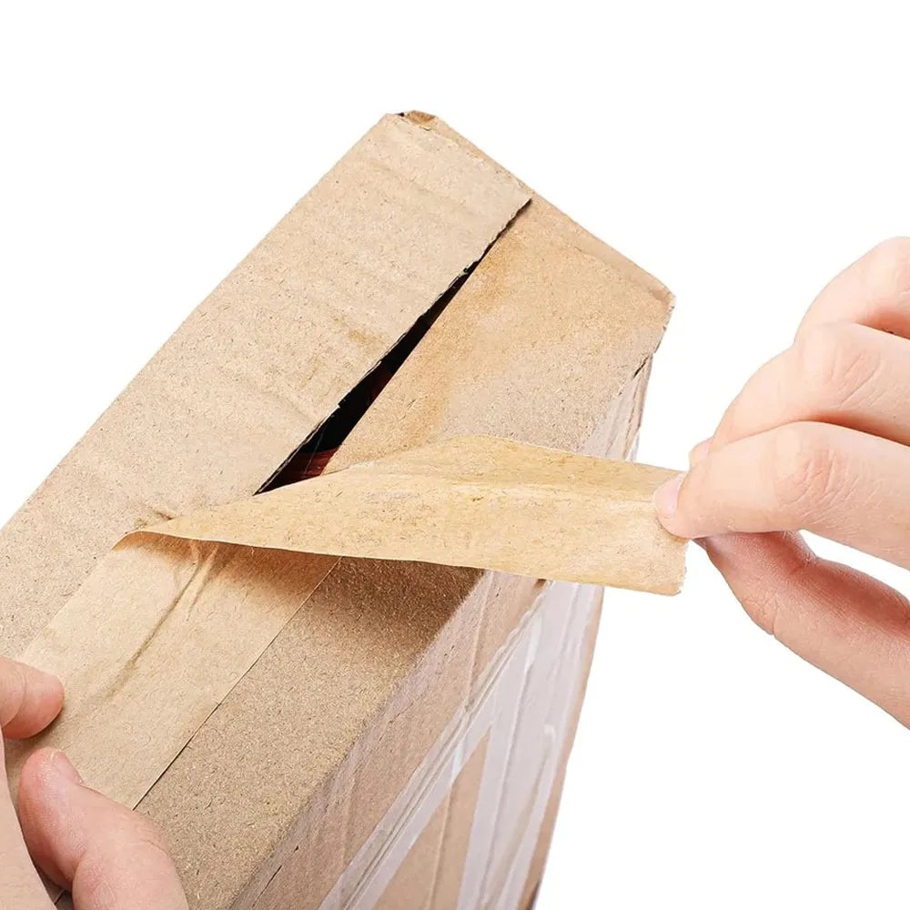 Cinta de Embalaje Papel Kraft Reforzada 7.20 cm. x 45 Metros