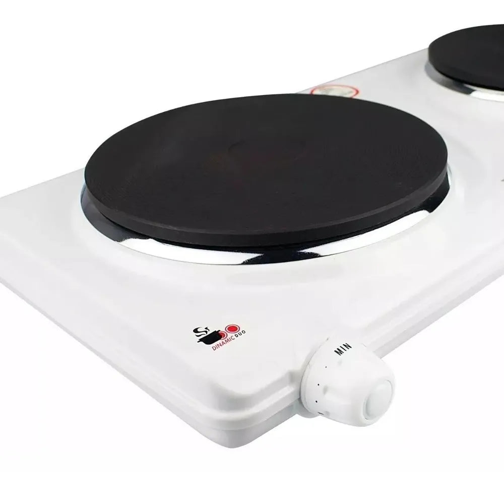 Cocina Eléctrica Portátil 2250W Magefesa Dinamic Duo MGF8023