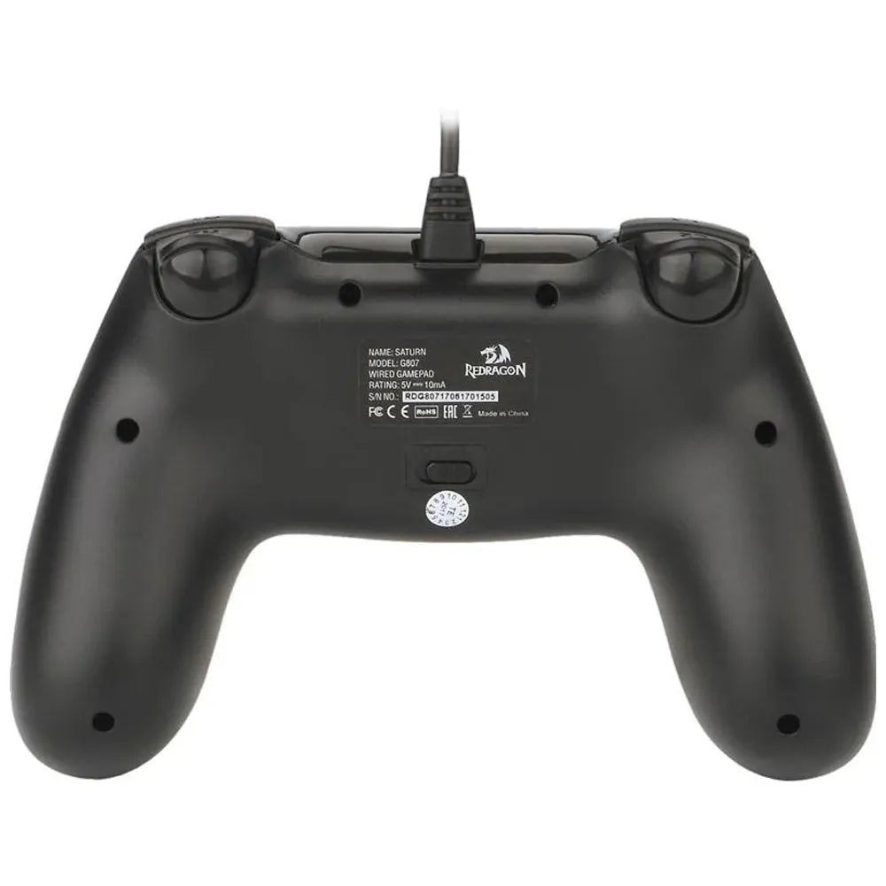 Control Wired PC Redragon Saturn G807