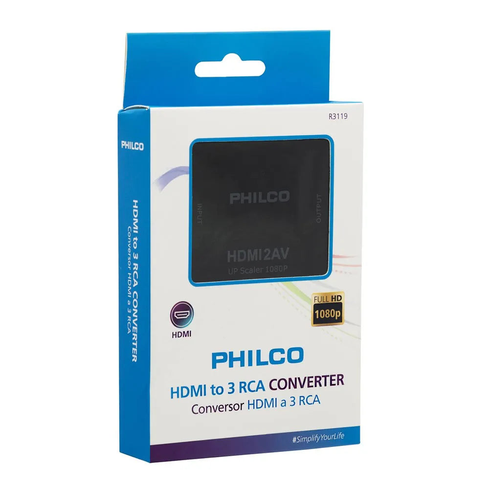 Conversor de HDMI a RCA Philco 31HDMR3119