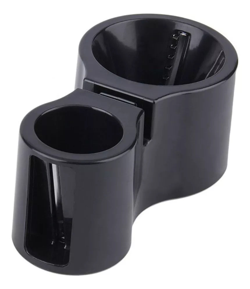 Cortador Rallador Espiral de Verduras y Afilador De Cuchillos Color Negro