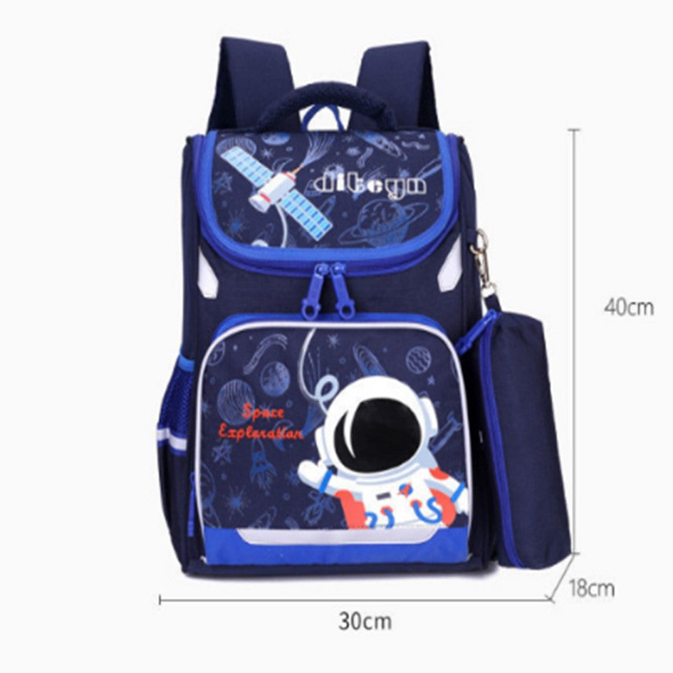 Mochila Escolar con Ruedas para Niños Bolso